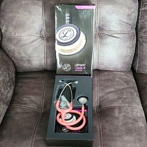 Pink Littmann Stethoscope